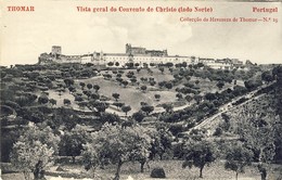 TOMAR - THOMAR - Vista Geral Do Convento De Christo (lado Norte) - PORTUGAL - Santarem