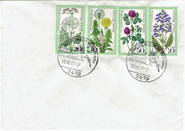 Germany - Mi-Nr 949/952 FDC (O1346)- - 1971-1980