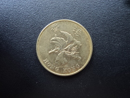 HONG KONG : 50 CENTS  1994   KM 68   SUP - Kolonies