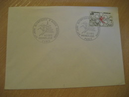 SAPPORO 1972 Winter Olympic Games Olympics Ski Skiing PARIS 1972 FDC Cancel Cover FRANCE Japan - Winter 1972: Sapporo