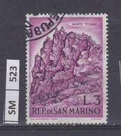 SAN MARINO   1962	Sport Alpinistici  L. 3 Usato - Gebruikt