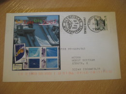 SALT LAKE CITY 2002 Winter Olympic Games Olympics LORCH 2002 Cancel Card GERMANY USA - Hiver 2002: Salt Lake City