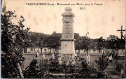 81 PAMPELONNE - Le Monument Aux Morts - Pampelonne