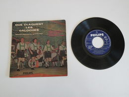 Que Claques Les Galoches - Dance Bavaroises (des Années 1960) -  - (Vinyle 45 T) - Comiques, Cabaret