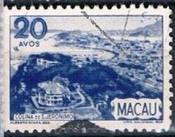 Macau, 1948, # 332, Used - Oblitérés