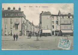 CPA 369 - Rue Du Commerce RIOM 63 - Riom