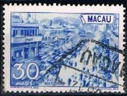 Macau, 1950/1, # 346, Used - Oblitérés