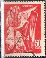 Macau, 1950, # 350, Used - Used Stamps