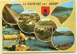 DEP 34  LA SALVETAT SUR AGOUT PECHE MULTIVUE - La Salvetat