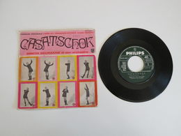 Casatschok -  Toï Toï Toï - Version Originale De François Patrice Saint Hillaire(1965) - (Vinyle 45 T) Philips - Country En Folk