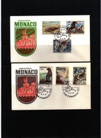 Monaco 1970 Animals FDC - Covers & Documents