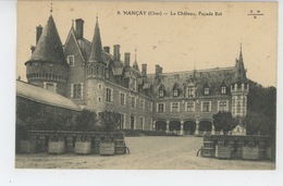 NANÇAY - Château , Façade Est - Nançay