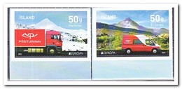 IJsland 2013, Postfris MNH, Europe, Cept, Cars - Ungebraucht