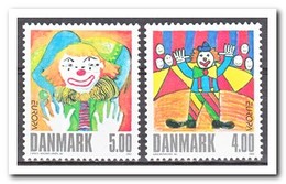 Denemarken 2002, Postfris MNH, Europe, Cept, Circus - Nuevos