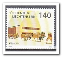 Liechtenstein 2012, Postfris MNH, Europe, Cept,, Cows - Neufs