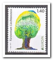 Liechtenstein 2011, Postfris MNH, Europe, Cept,, Trees - Unused Stamps