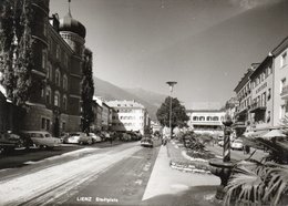 LIENZ-STADTPLATZ -ECHTE PHOTOGRAPHIE-NON CIRCOLATA - Lienz