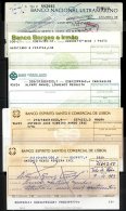 PORTUGAL, Cheques, F/VF - Ongebruikt