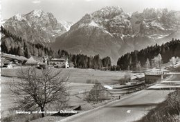 ISELSBERG MIT DEN LIENZER DOLOMITEN -ECHTE PHOTOGRAPHIE-NON CIRCOLATA - Lienz