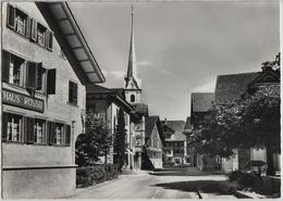 Kerns - Dorfpartie, Gasthaus Rössli - Photo: Reinhard - Kerns