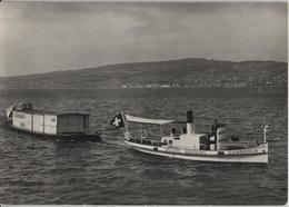 Transport Des Wädenswiler Bieres Auf Dem Zürichsee - Dampfschiff Gambrinus - Photo: Henn - Wädenswil