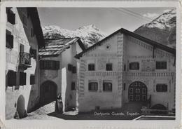 Dorfpartie Guarda, Engadin - Photo: R. Grass - Guarda