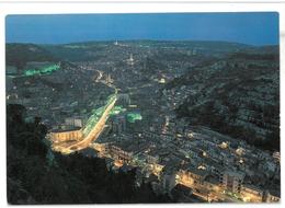 Sicilia Modica (Ragusa) Panorama Notturno Non Viaggiata - Modica