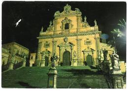 Sicilia Modica (Ragusa) Duomo Di S. Pietro – Notturno Non Viaggiata - Modica