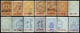 FINLAND, Stamp Duty, Used, F/VF - Revenue Stamps