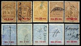 FINLAND, Stamp Duty, Used, F/VF - Fiscale Zegels