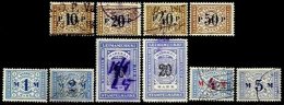 FINLAND, Stamp Duty, */o M/U, F/VF - Revenue Stamps