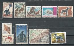 MONACO - Petit Lot De Timbres Neuf ** ( 297) - Lots & Serien