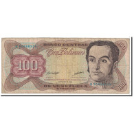 Billet, Venezuela, 100 Bolivares, 1998, 1998-10-13, KM:66g, TB - Venezuela