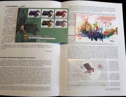 MACAU / MACAO (CHINA) - Scouting Movement (scouts) - 2007 - Stamps (full Set) MNH + Block MNH + FDC + Leaflet - Collections, Lots & Series