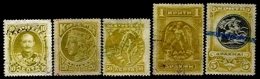 GREECE, Crete, Used, F/VF, Cat. $ 54 - Revenue Stamps