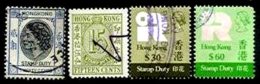 HONG-KONG, Stamp Duty, Used, F/VF - Sellos Fiscal-postal