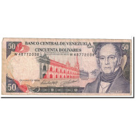 Billet, Venezuela, 50 Bolivares, 1998, 1998-10-13, KM:65g, TB - Venezuela