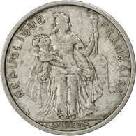 Monnaie, French Polynesia, 5 Francs, 1965, TB, Aluminium, KM:4 - Polynésie Française