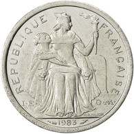 Monnaie, Nouvelle-Calédonie, Franc, 1983, Paris, TTB, Aluminium, KM:10 - New Caledonia
