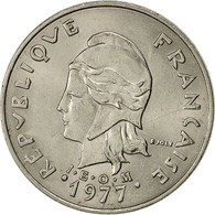 Monnaie, French Polynesia, 20 Francs, 1977, Paris, TTB, Nickel, KM:9 - Französisch-Polynesien