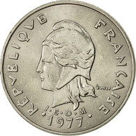 Monnaie, Nouvelle-Calédonie, 20 Francs, 1977, Paris, TTB, Nickel, KM:12 - Nuova Caledonia