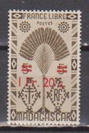 MADAGASCAR              N°  YVERT  293    NEUF SANS GOMME        ( SG  014 ) - Unused Stamps