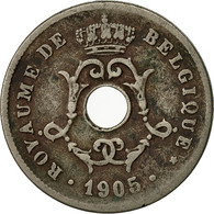 Monnaie, Belgique, 10 Centimes, 1905, TB, Copper-nickel, KM:52 - 10 Cents