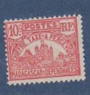 MADAGASCAR              N°  YVERT  TAXE  11   NEUF SANS GOMME        ( SG  014 ) - Postage Due