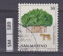 SAN MARINO  1979	Natura Da Salvare L. 50 Usato - Used Stamps