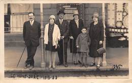 63- LE MONT-DORE- CARTE-PHOTO- UNE FAMILLE - Le Mont Dore