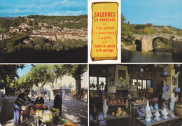 83 SALERNES / CENTRE DE POTERIE ET DE CARRELAGE / MULTIVUES - Salernes