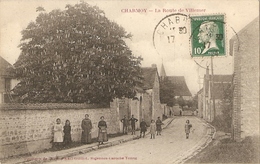 Charmoy - La Route De Villemer - Charmoy