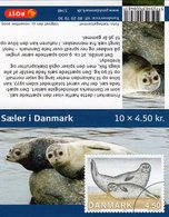 Denmark - 2005 - Seals In Denmark - Mint Stamp Booklet - Nuevos