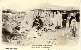 Delcampe - Evènements Du Maroc - MAZAGAN - Le Marché  -ed. J Geiser - Mazagan